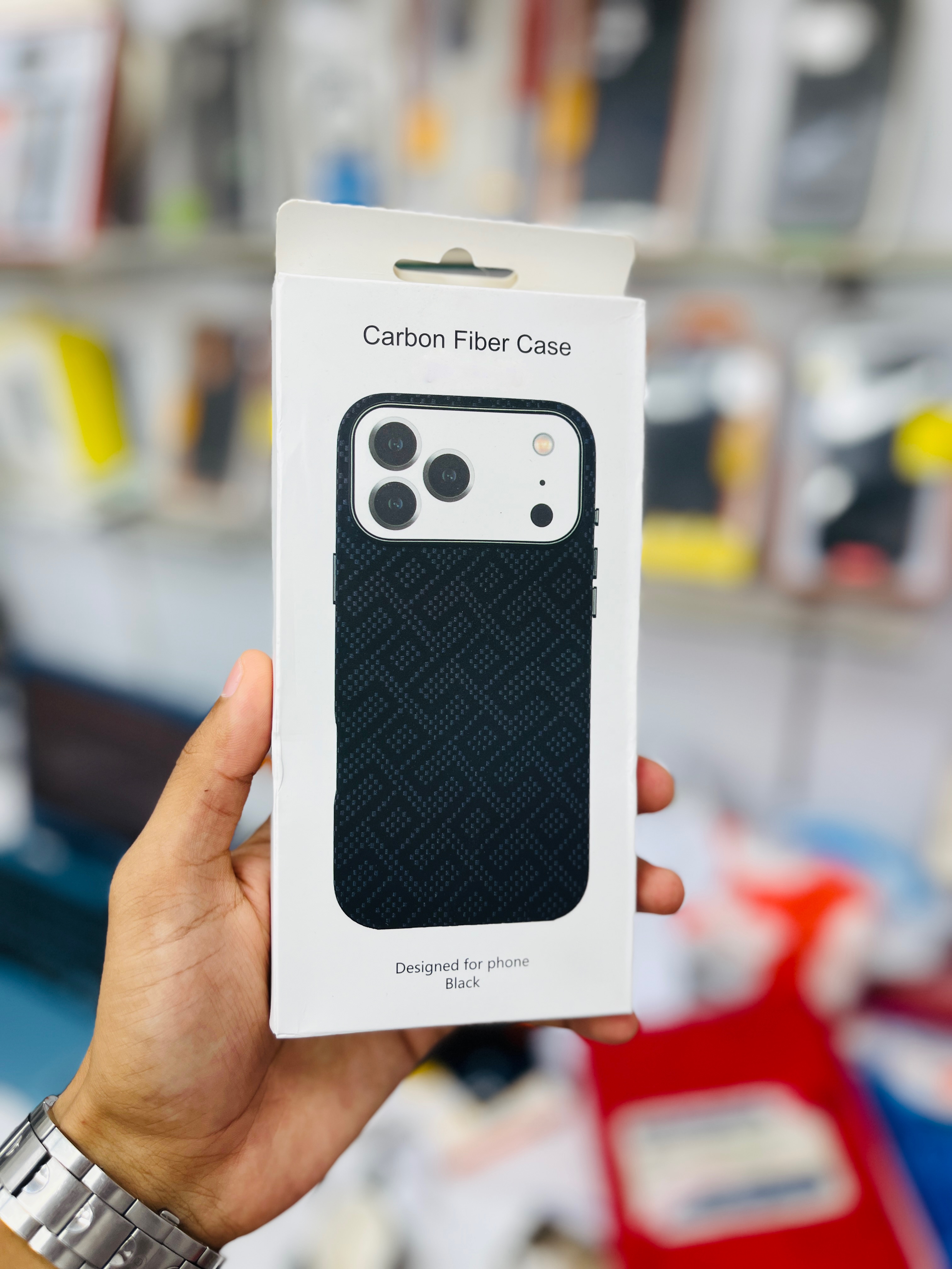 Carbon Fiber Case Iphone 11 pro max